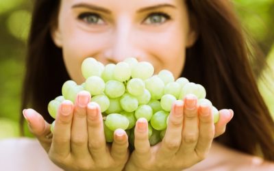 Tutti i benefici in un grappolo d’uva