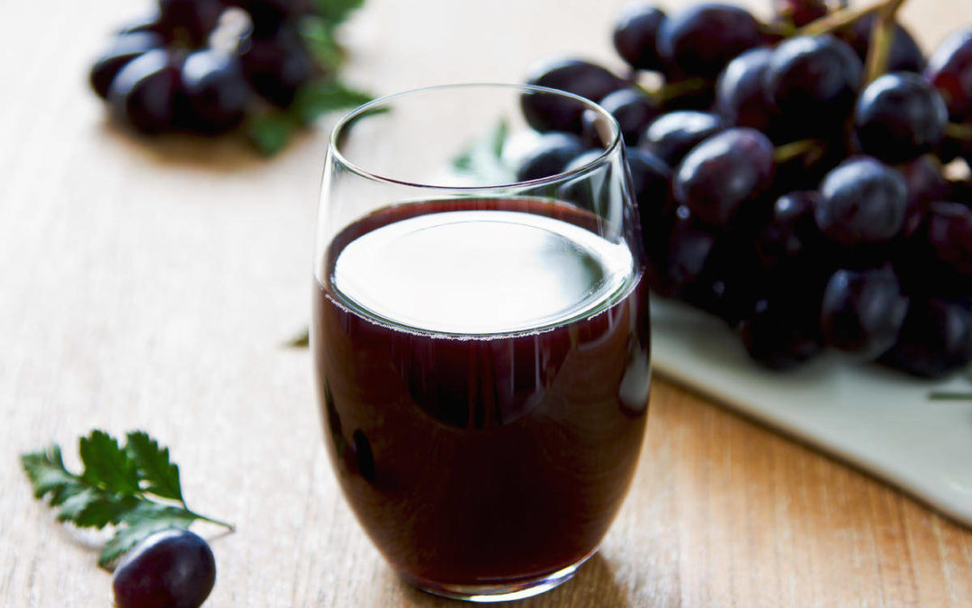 Prepara il succo d’uva e conservalo per l’inverno