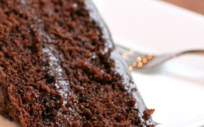 Torta ubriaca con cioccolato